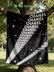 Chanel Throw Blankets